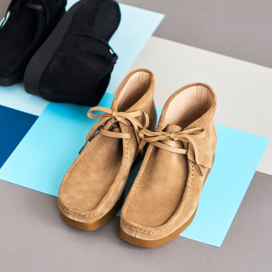 WallabeeEVOBt / レディース ワラビーエヴォブーツ （ダークサンド