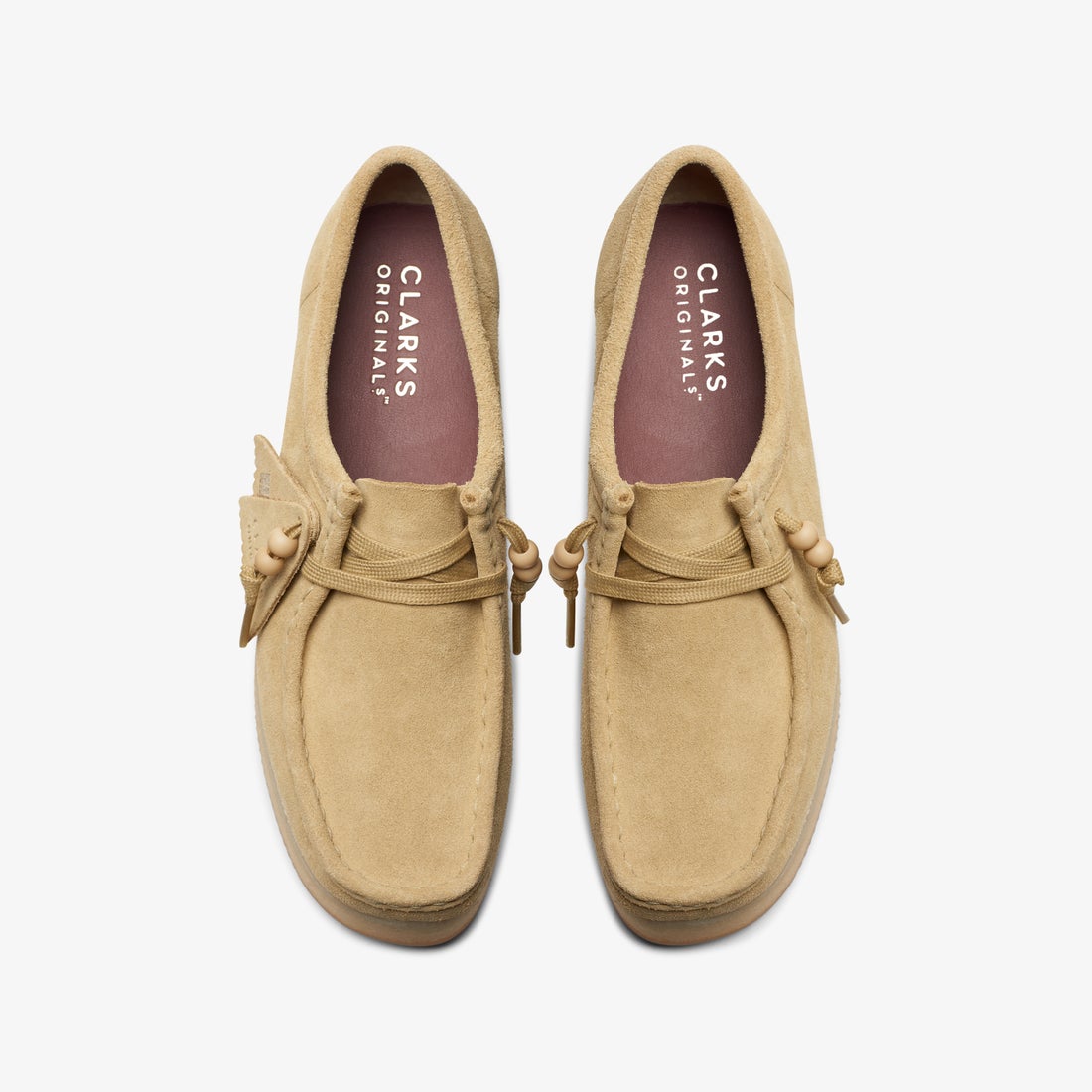 Wallacraft Bee / ワラクラフトビー （メープルスエード） -Clarks