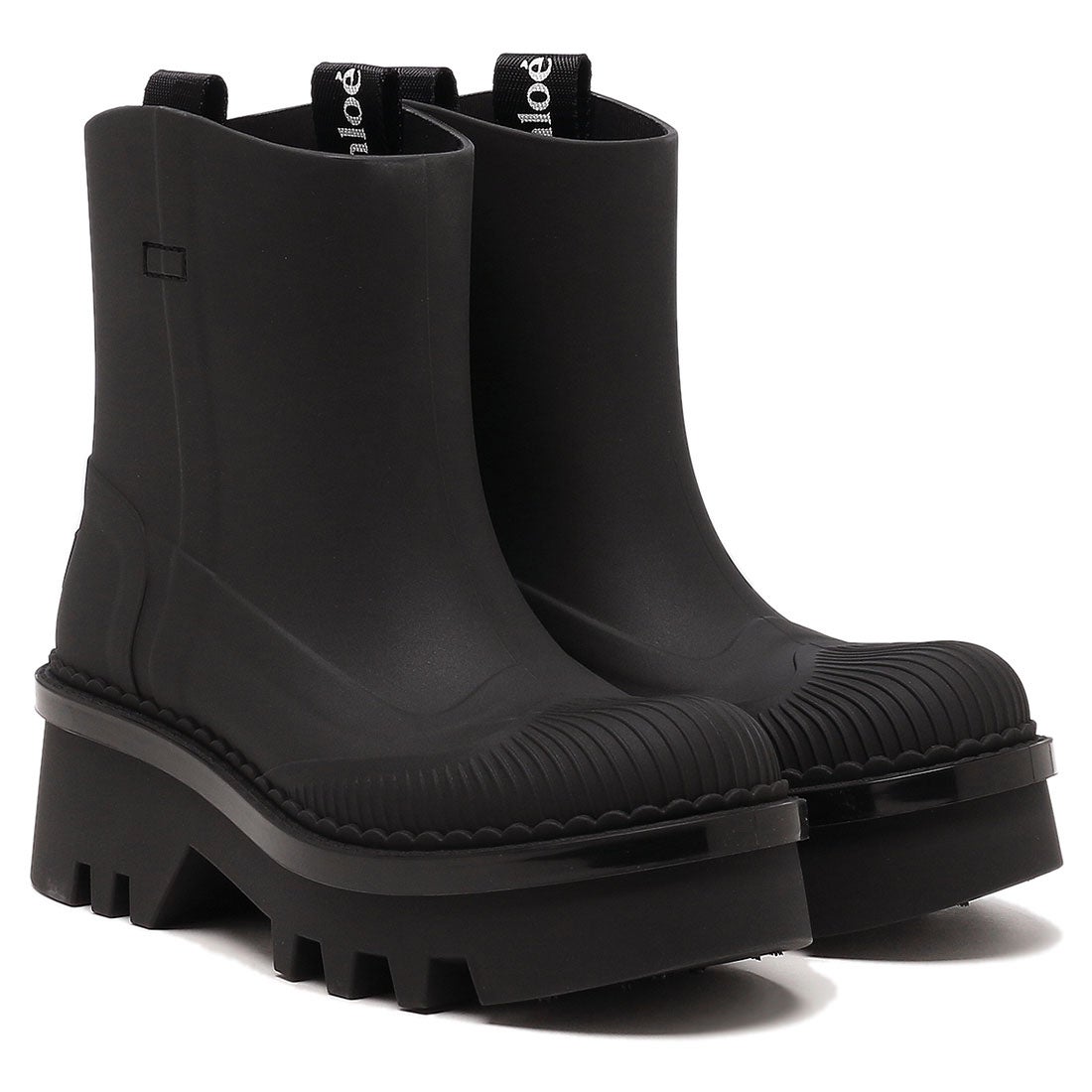 クロエ Chloe ブーツ レイナ レインブーツ ブラック レディース CHLOE