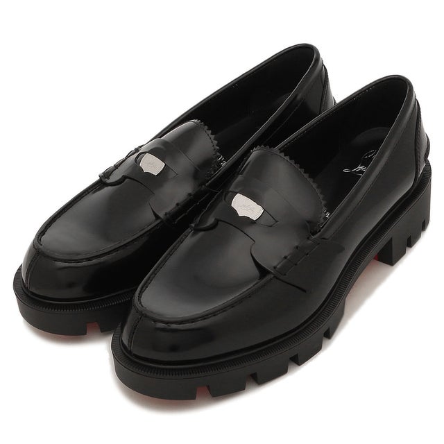 プラダ PRADA ローファー オックスフォード ブラッシュドレザー