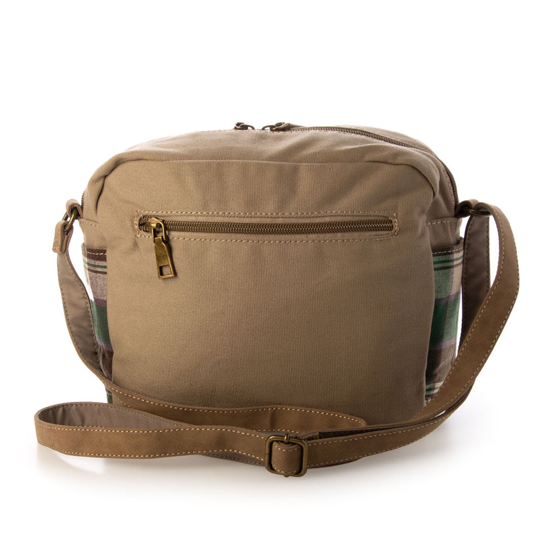 チエミサックス chiemisacs マドラスチェックショルダーバッグ