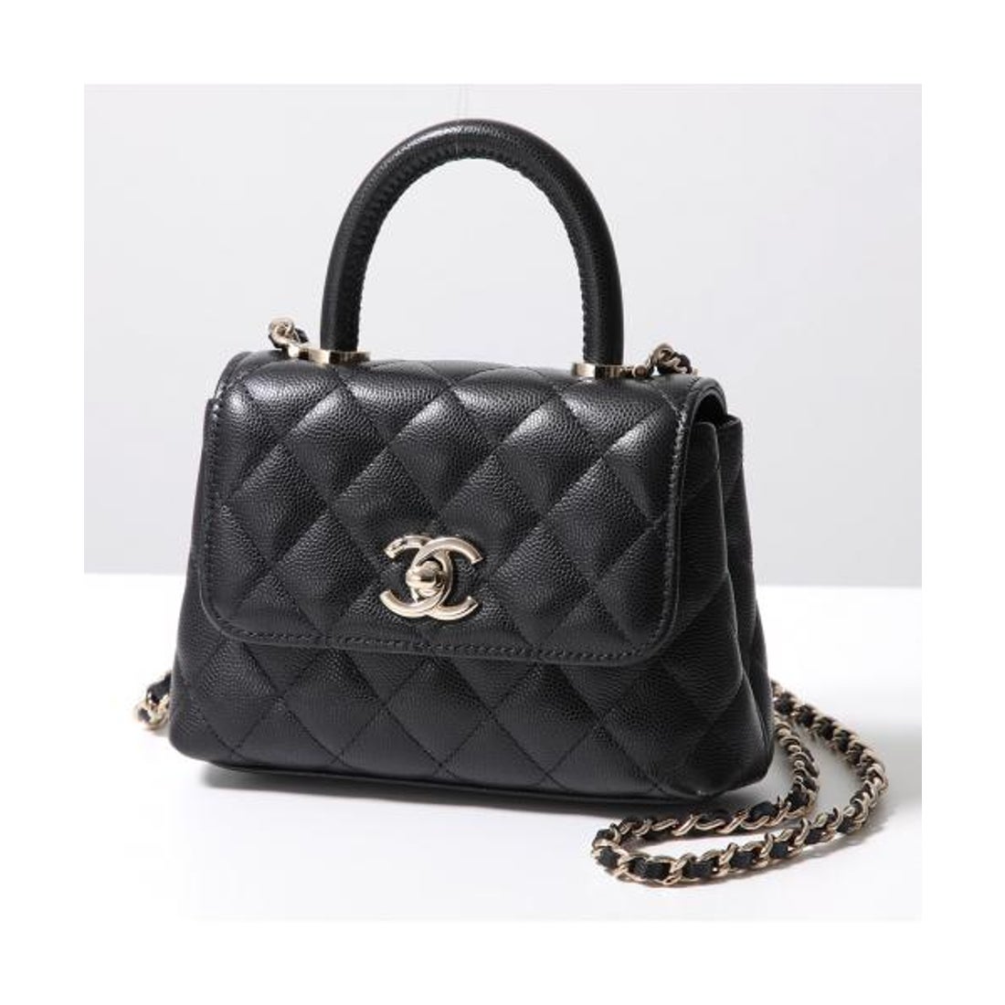 シャネル CHANEL CHANEL ショルダーバッグ ココハンドル AP4244 B05061