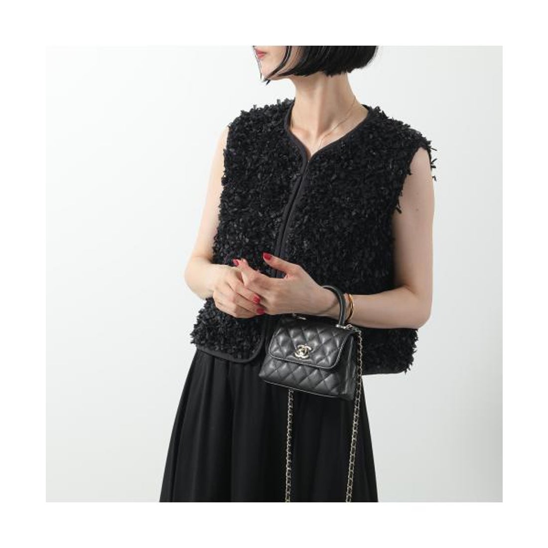 シャネル CHANEL CHANEL ショルダーバッグ ココハンドル AP4244 B05061