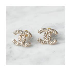 シャネル CHANEL CHANEL ピアス A64766 ココマーク CCマーク パール