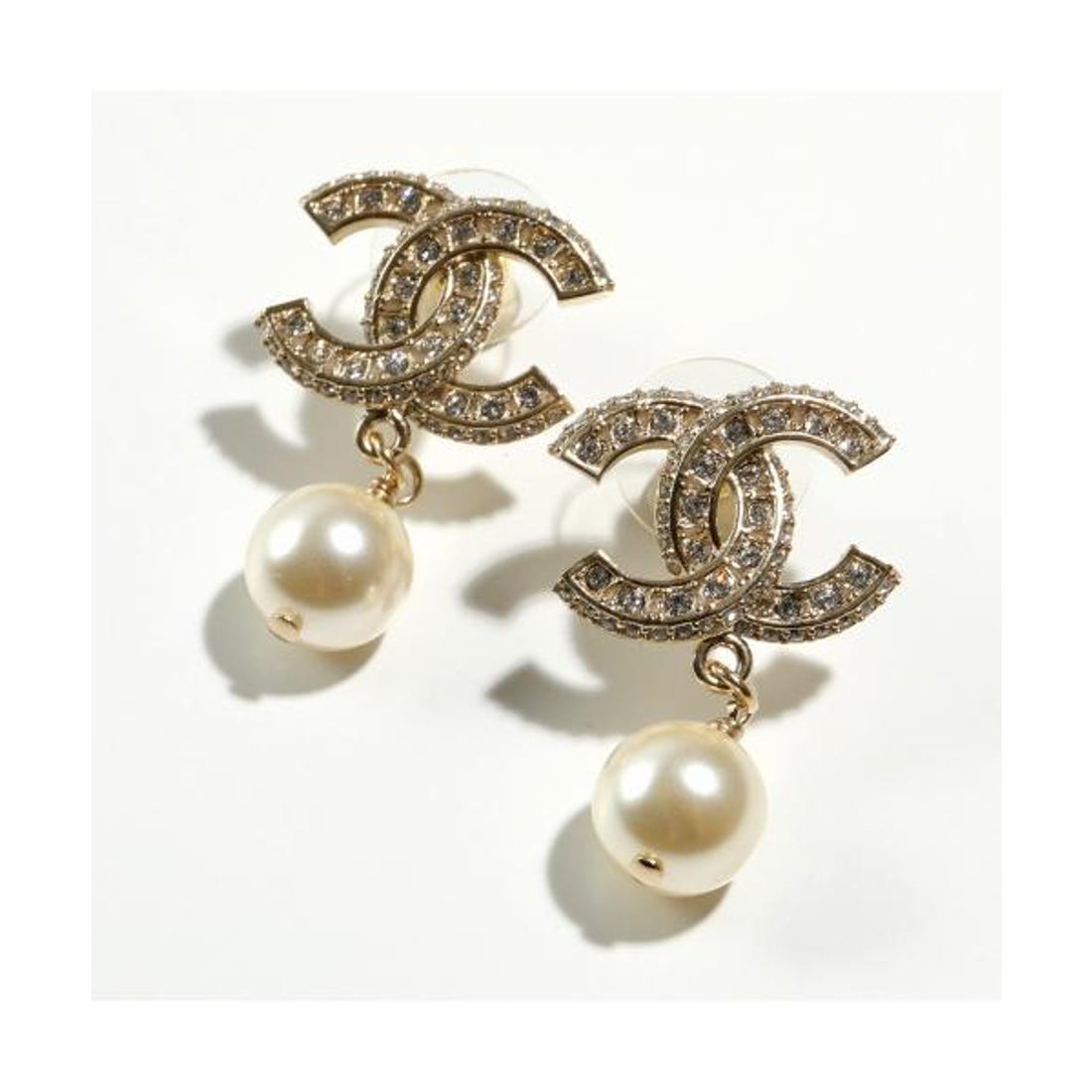 シャネル CHANEL CHANEL ピアス A86506 Y09902 ココマーク パール