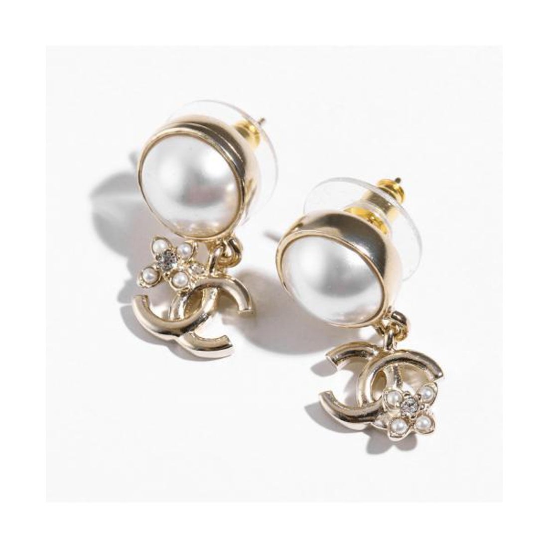 シャネル CHANEL CHANEL ピアス ABC105 B14702 ココマーク メタル