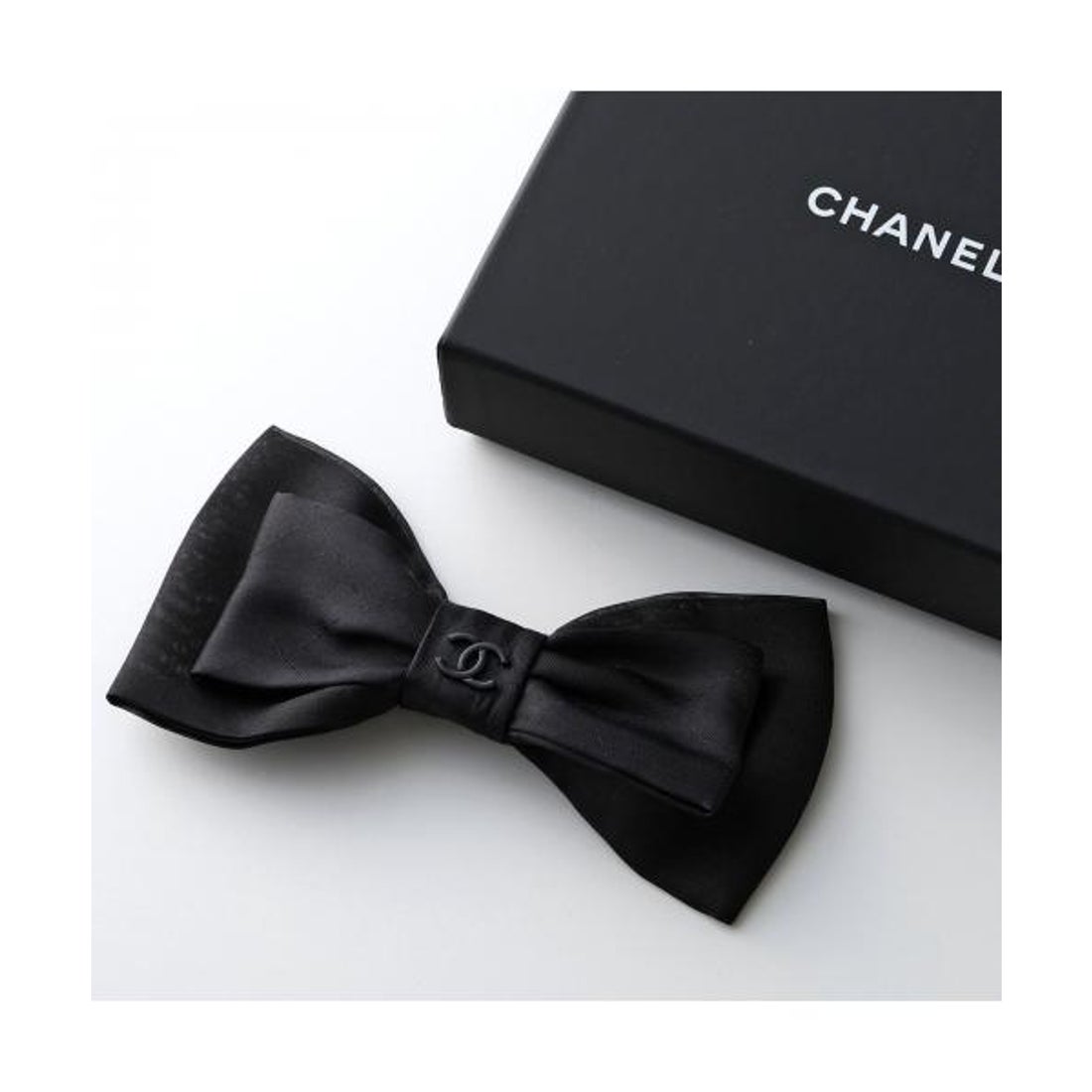 シャネル CHANEL CHANEL バレッタ AAB542 B22439 リボン （94305