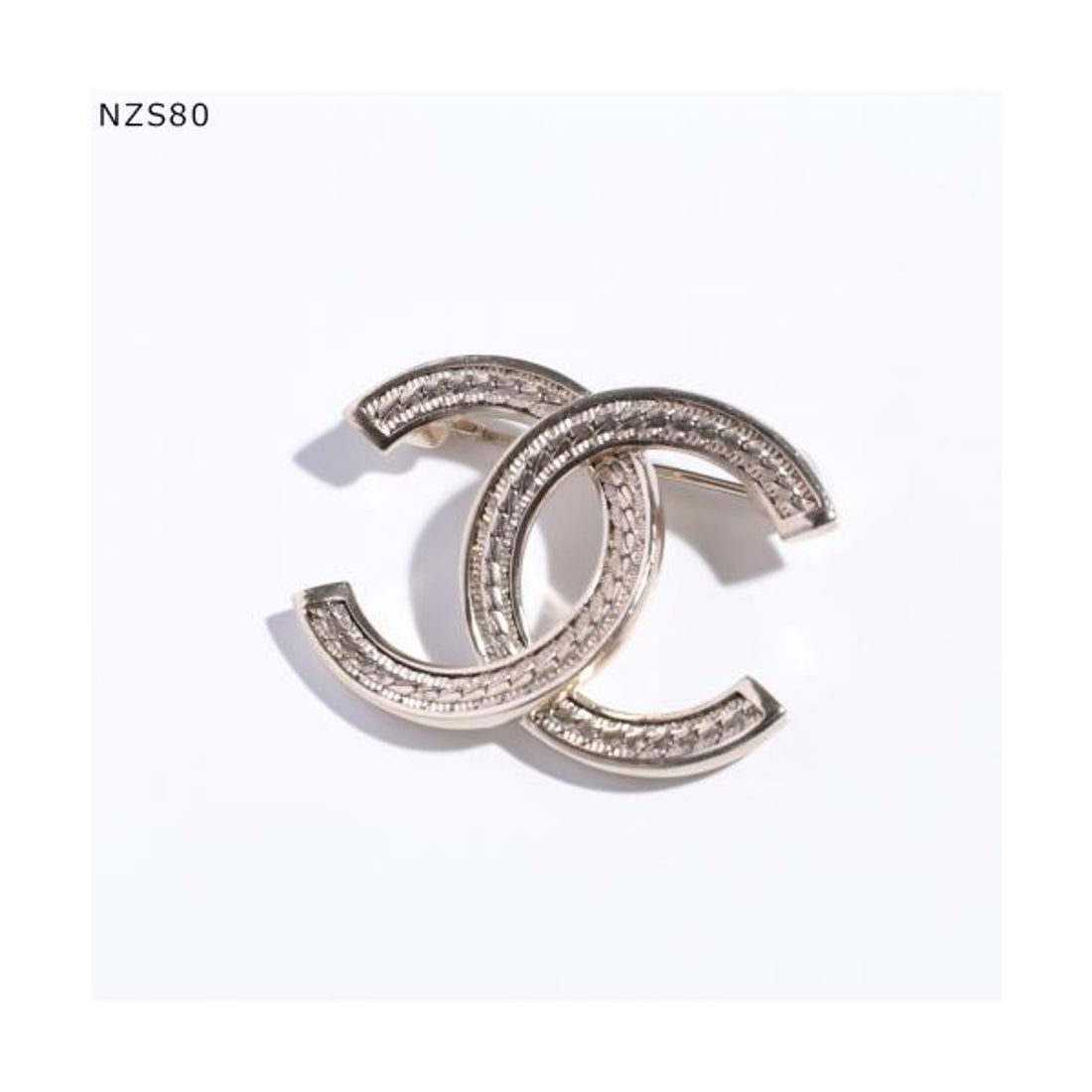 シャネル CHANEL CHANEL ブローチ ABE264 B18058 ピンバッチ ココ