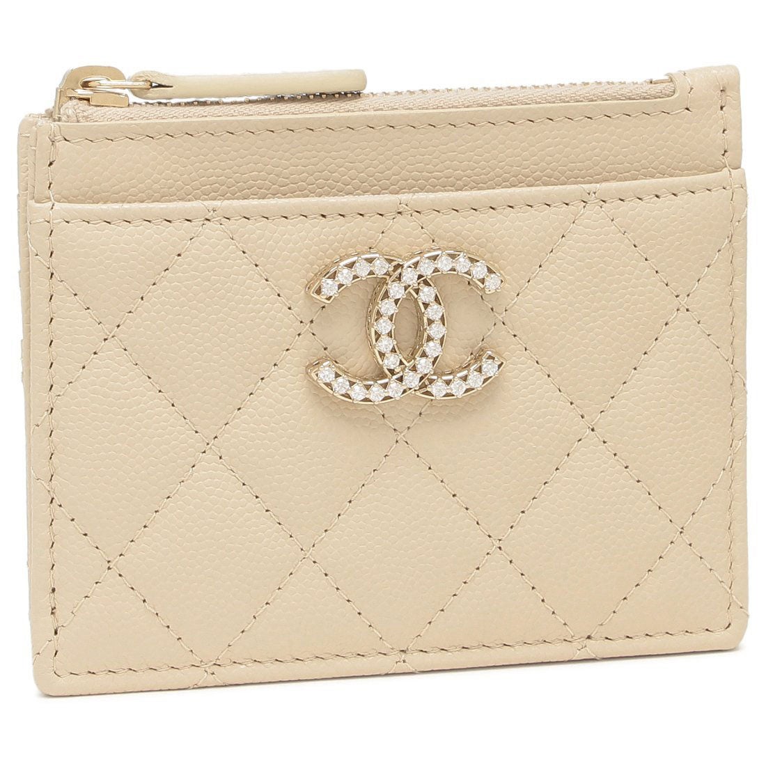 シャネル CHANEL カードケース フラグメントケース マトラッセ コイン