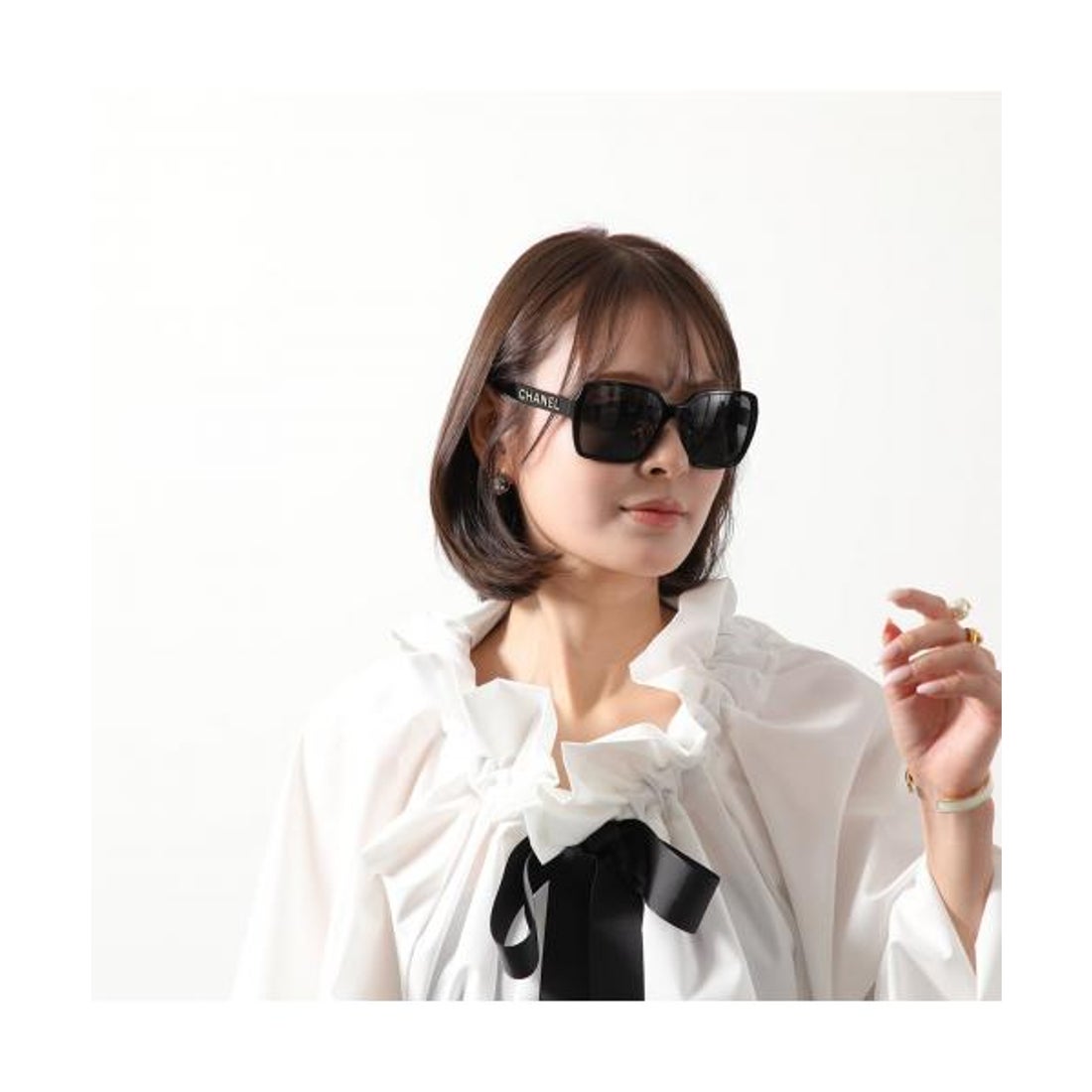 シャネル CHANEL CHANEL サングラス 5408 スクエア型 （c622/S4