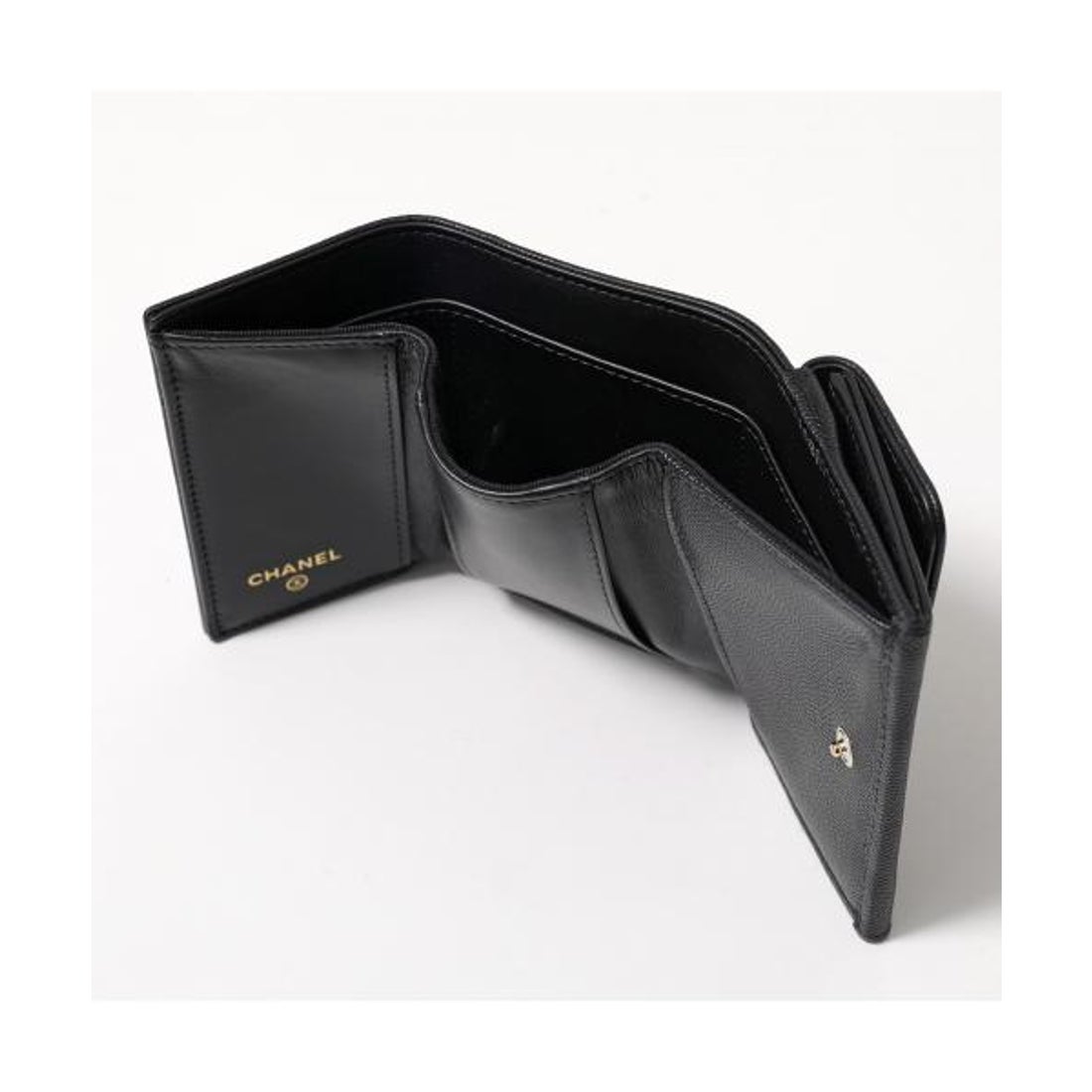 シャネル CHANEL CHANEL 三つ折り財布 AP4655 B20633 ココマーク