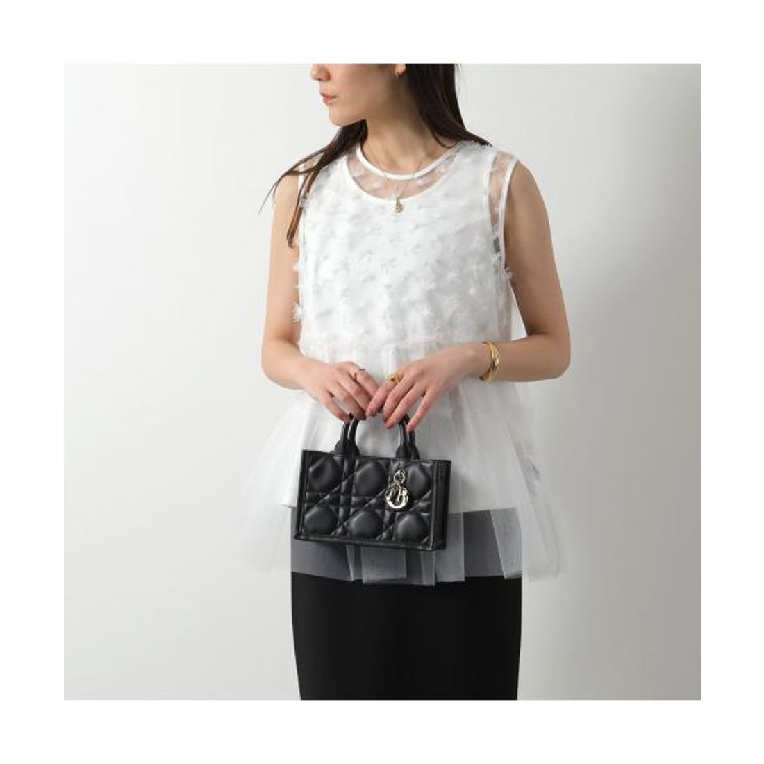 ディオール Dior Dior ハンドバッグ Book Tote ブックトート ミニ