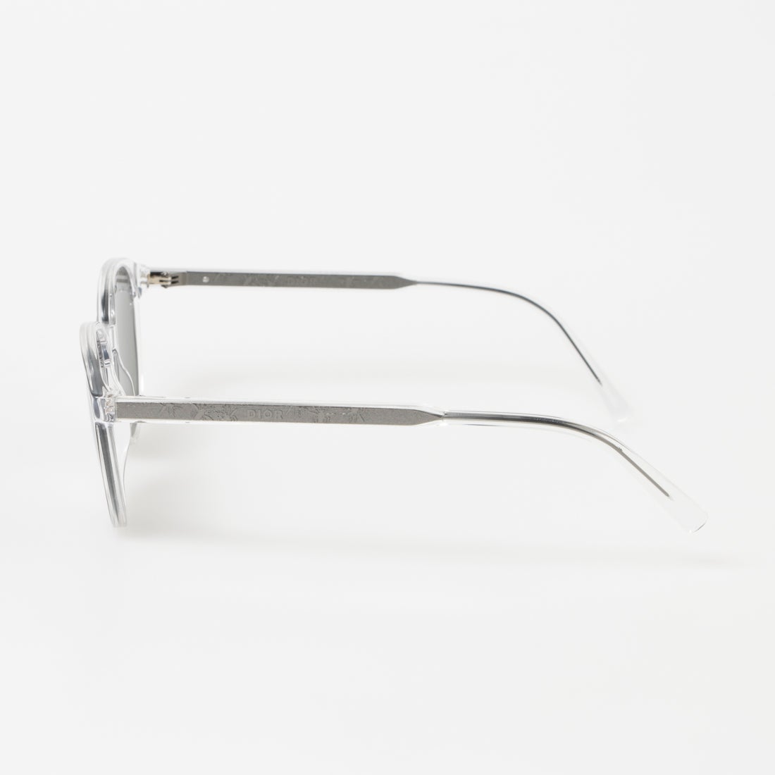 ディオール Dior サングラス レディース メンズ （クリア