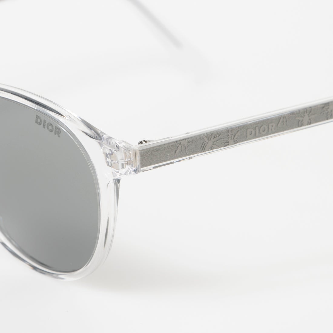 ディオール Dior サングラス レディース メンズ （クリア