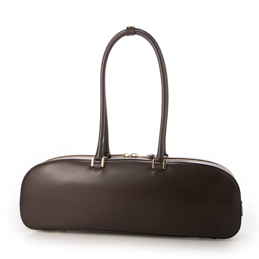 クリスチャンヴィラ CHRISTIAN VILLA レザーワイドショルダーバッグ