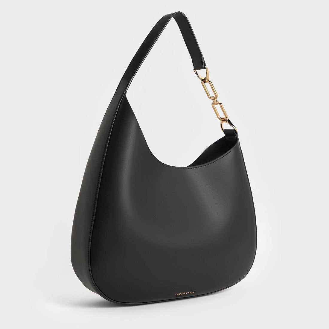 CHARLES & KEITH Agatha アガサ チェーンアクセントショルダーバッグ