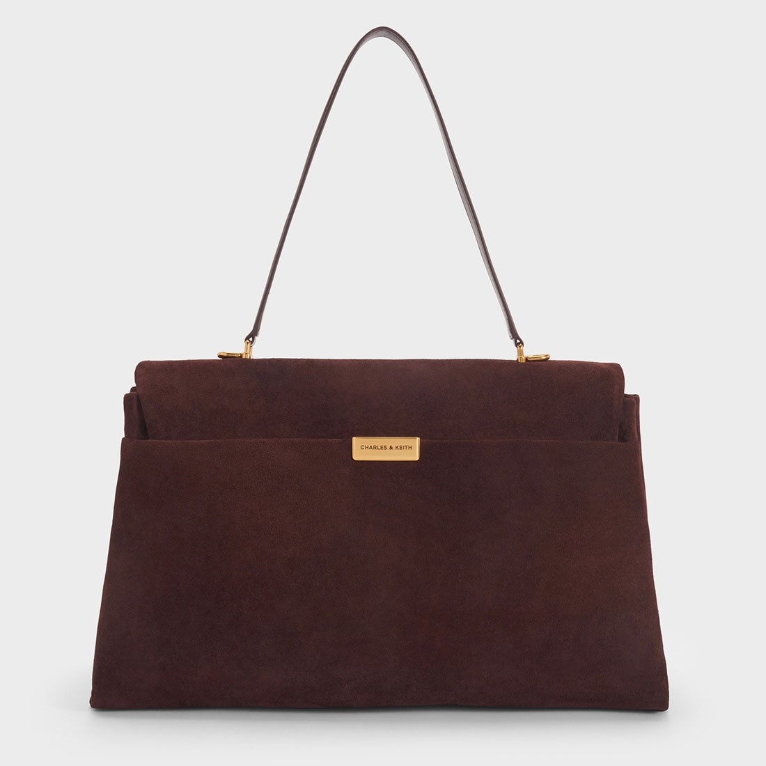 CHARLES & KEITH Kerry ケリー トップハンドルサッチェルバッグ