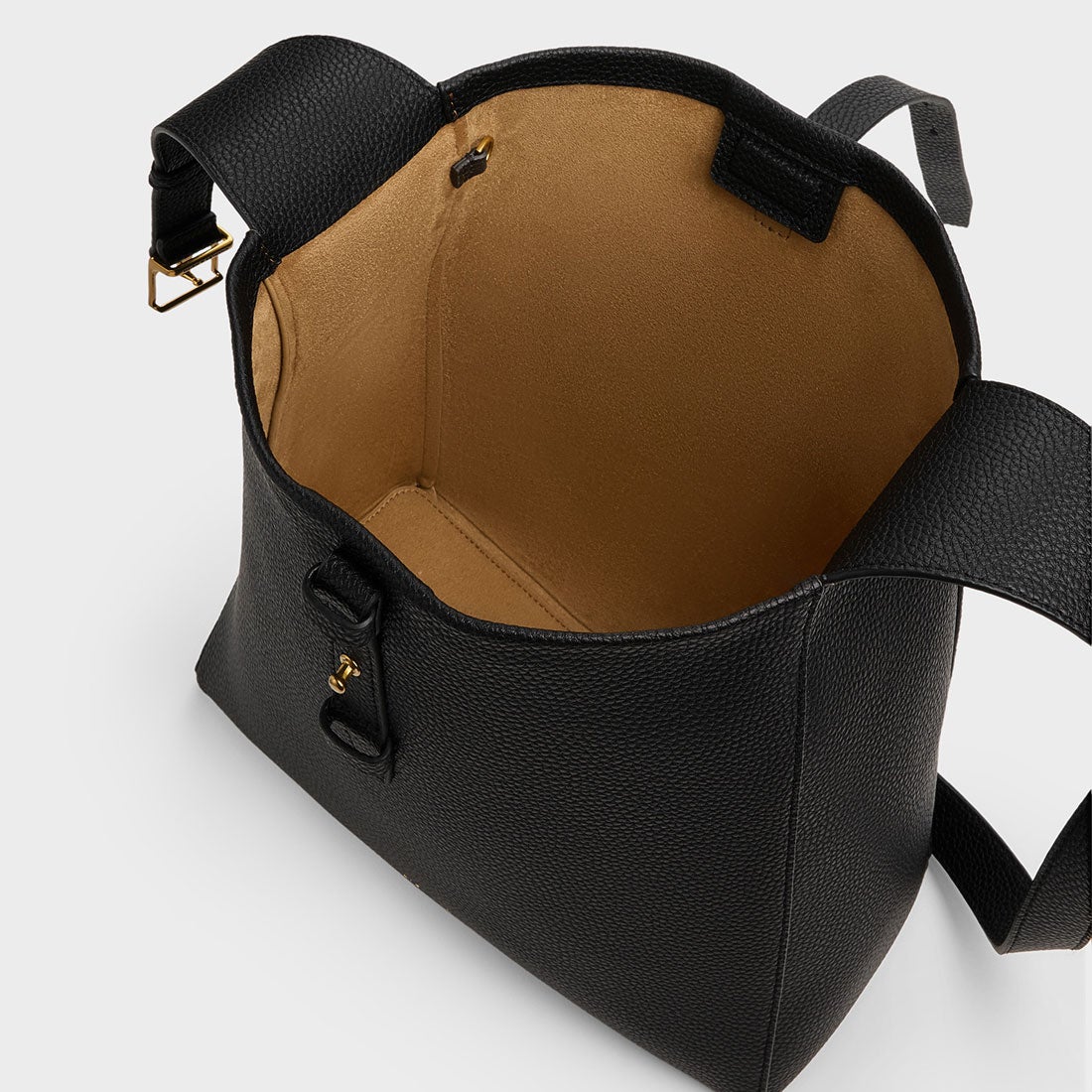 CHARLES & KEITH Beryl ベリル ベルトホーボーバッグ （Black