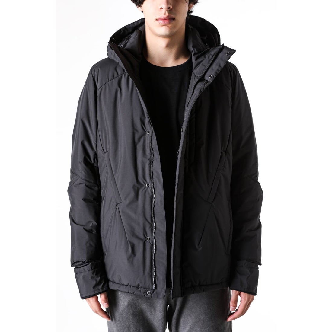 シヴィライズド CIVILIZED Survival Hood Jacket （Black） -FASCINATE