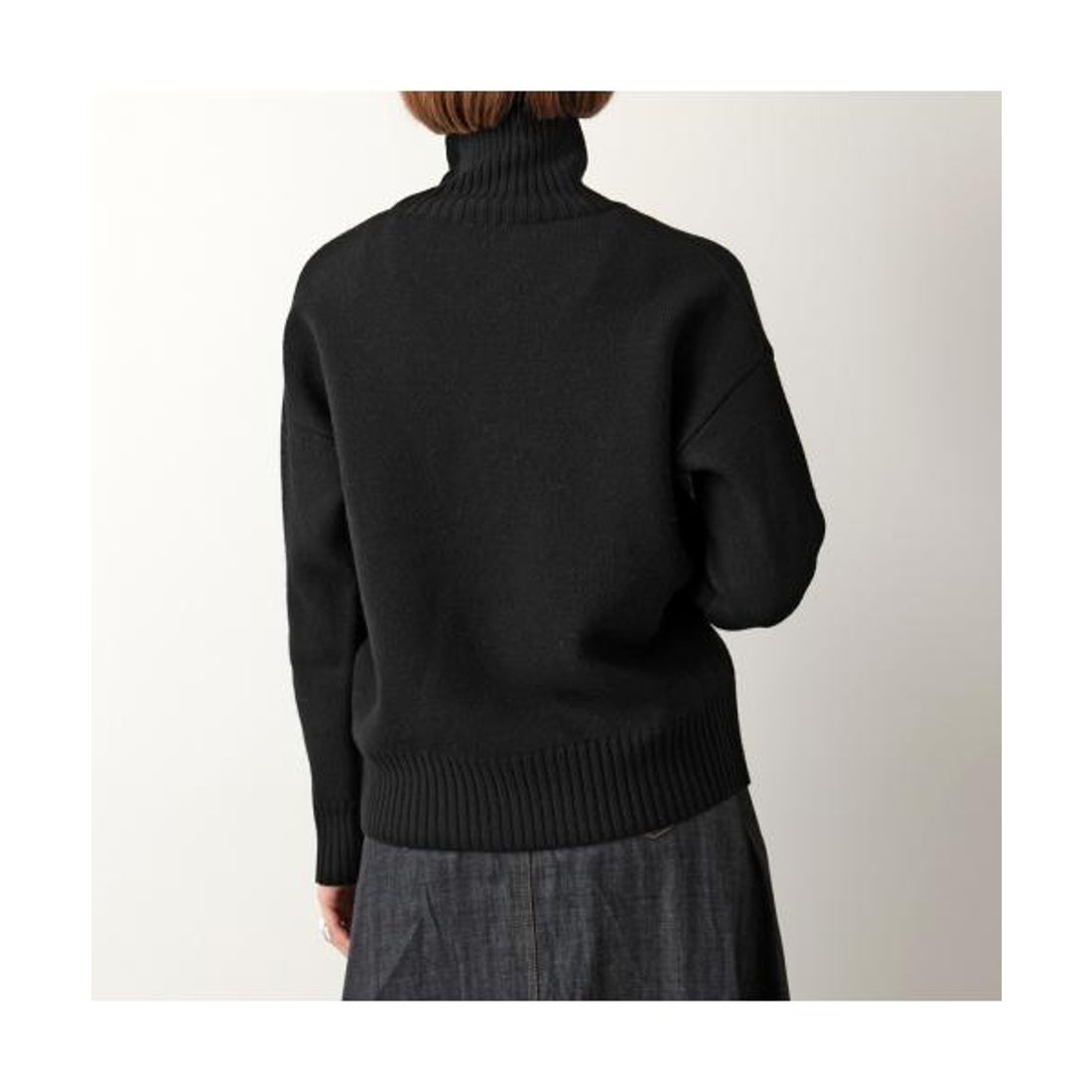 アミパリス Ami Paris ami paris セーター UKS402.018 タートルネック