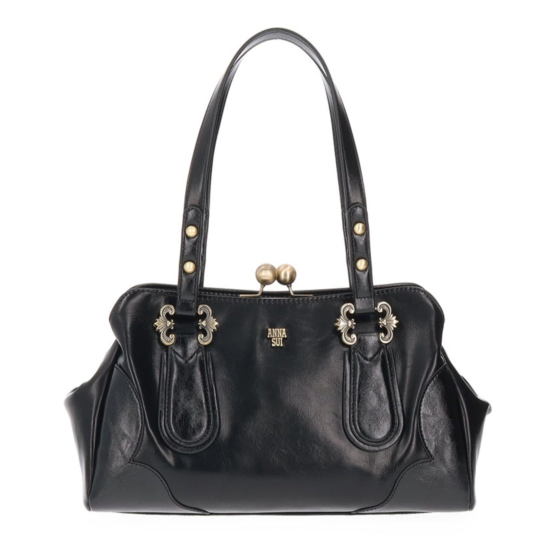 ANNA SUI ディディオン トートバッグ ブラック -人気ブランドのバッグ