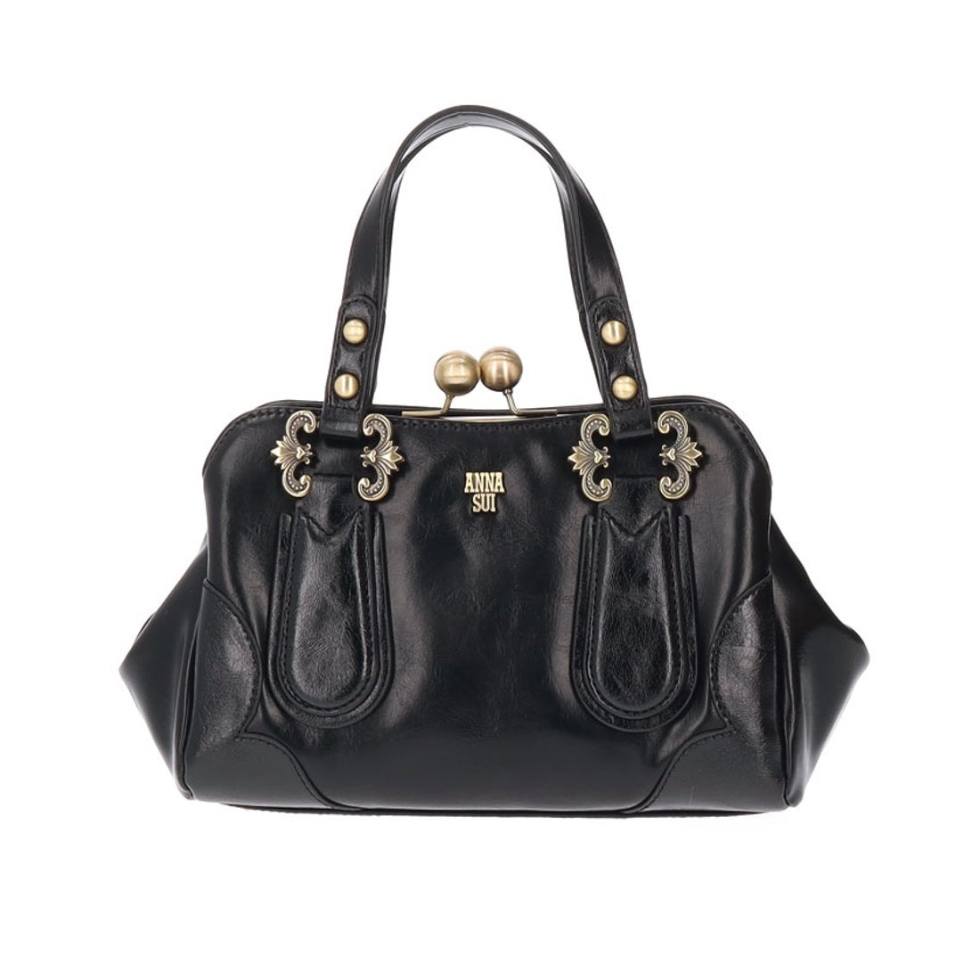ANNA SUI ディディオン 2wayバッグ ブラック -人気ブランドのバッグ