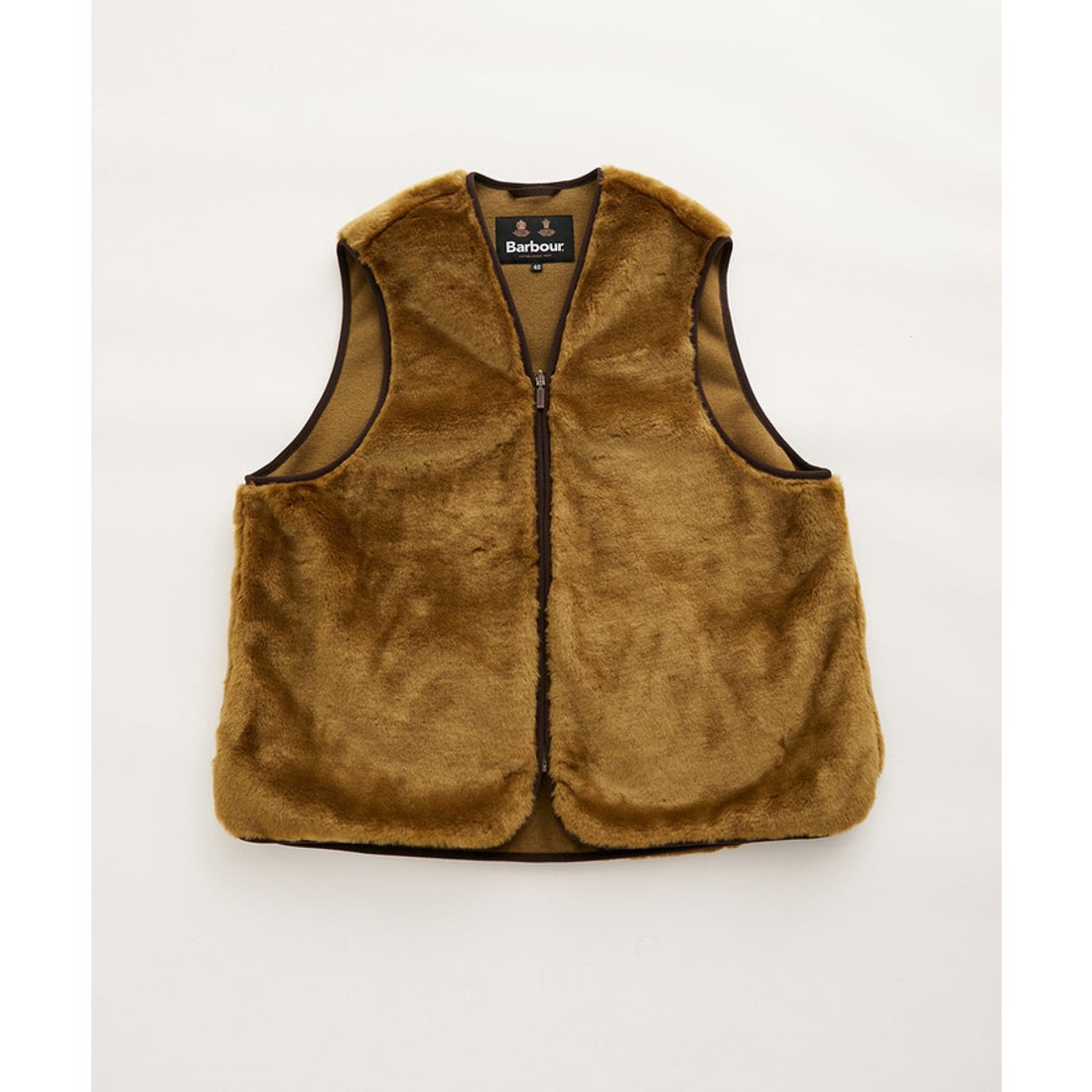 アダム エ ロペ ADAM ET ROPE' 《別注》【Barbour】リバーシブル