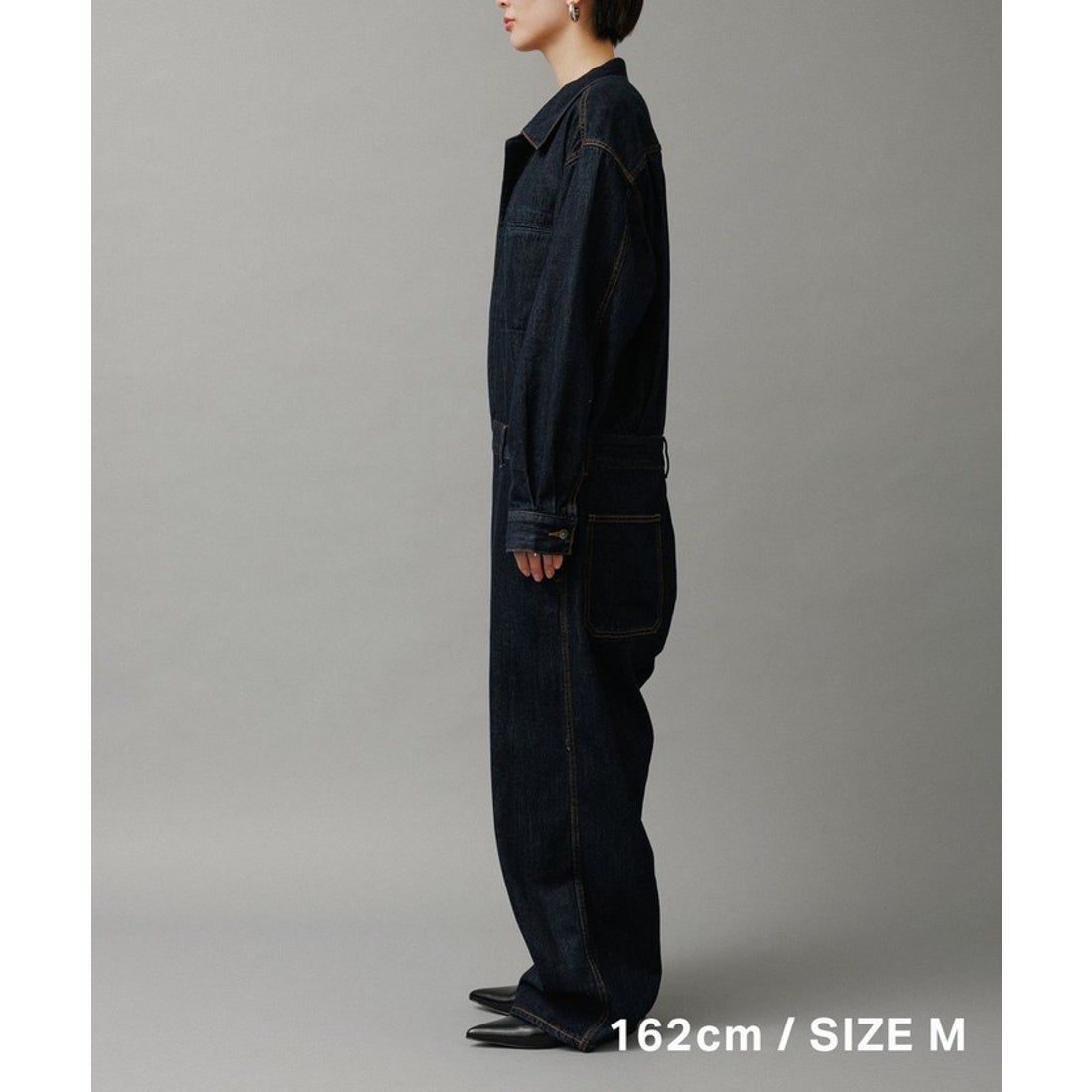 アダム エ ロペ ADAM ET ROPE' リサイクルコットンデニム
