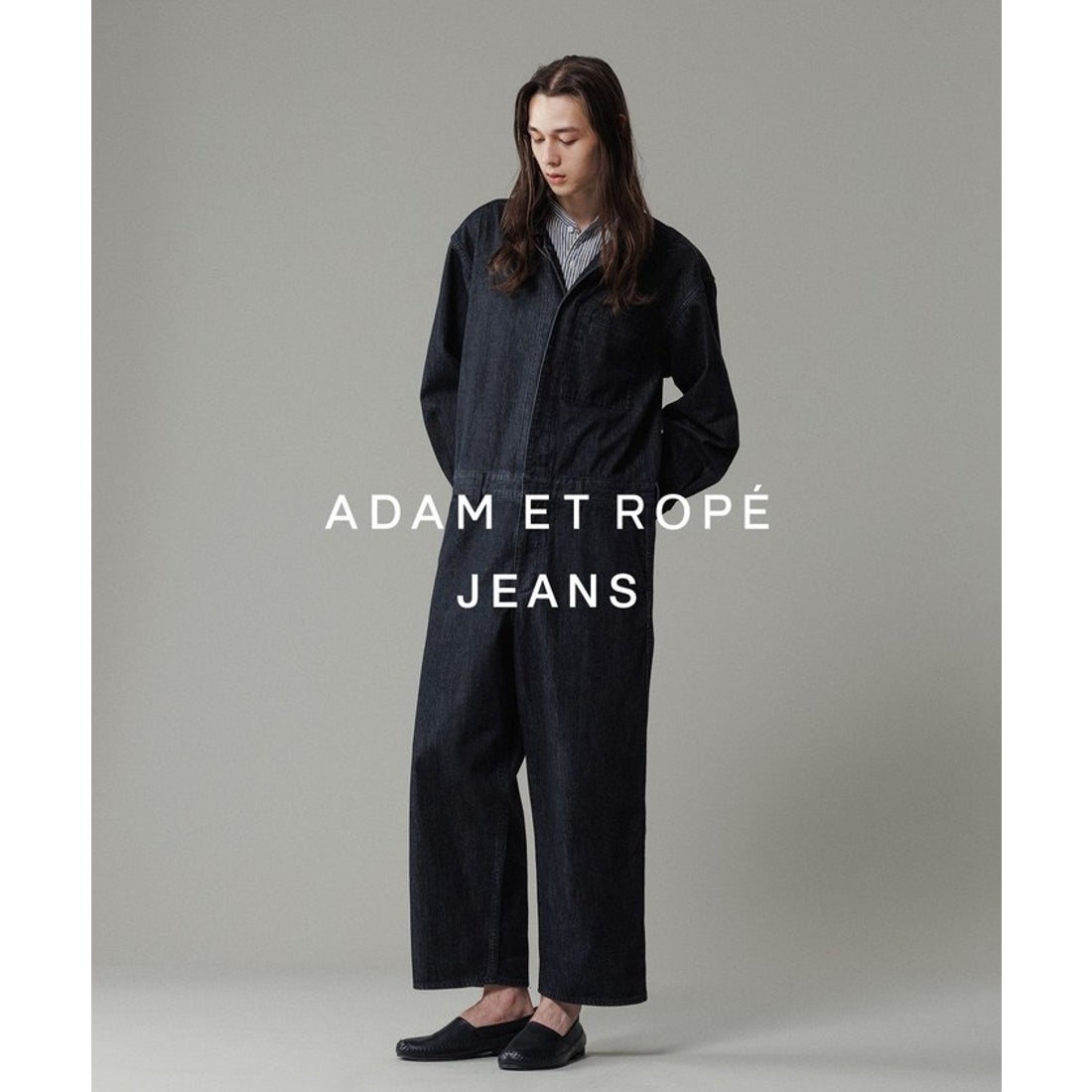 アダム エ ロペ ADAM ET ROPE' リサイクルコットンデニム