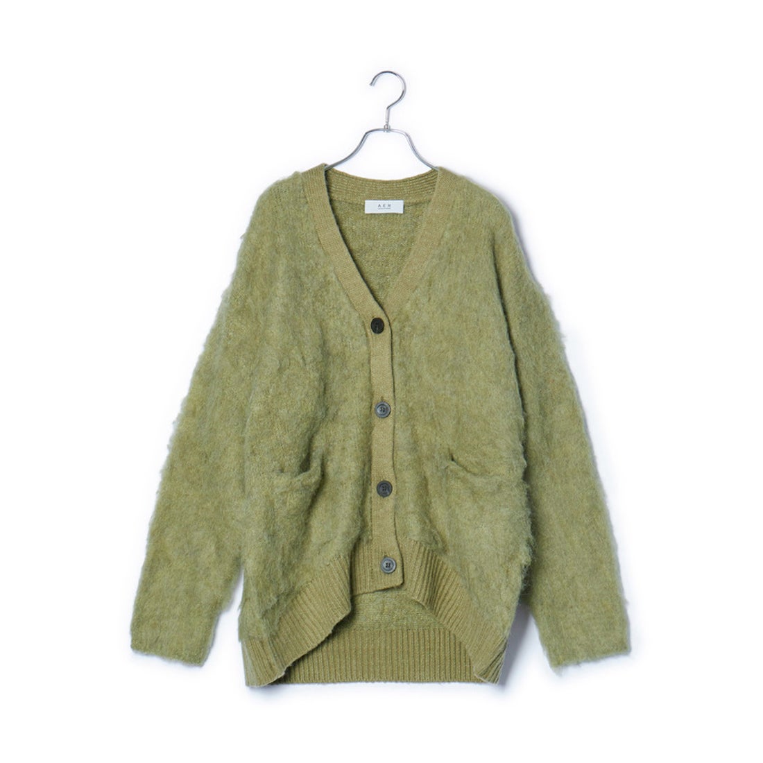 アダム エ ロペ ADAM ET ROPE' 【WEB限定】ファーニットVネック