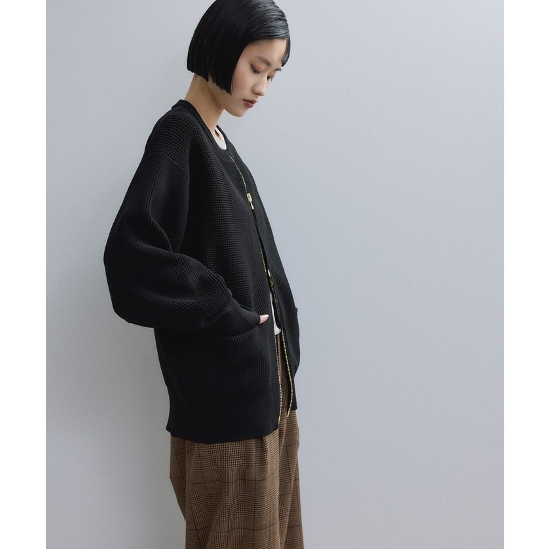 アダム エ ロペ ADAM ET ROPE' 【WEB限定】・【サステナブル】ジップ