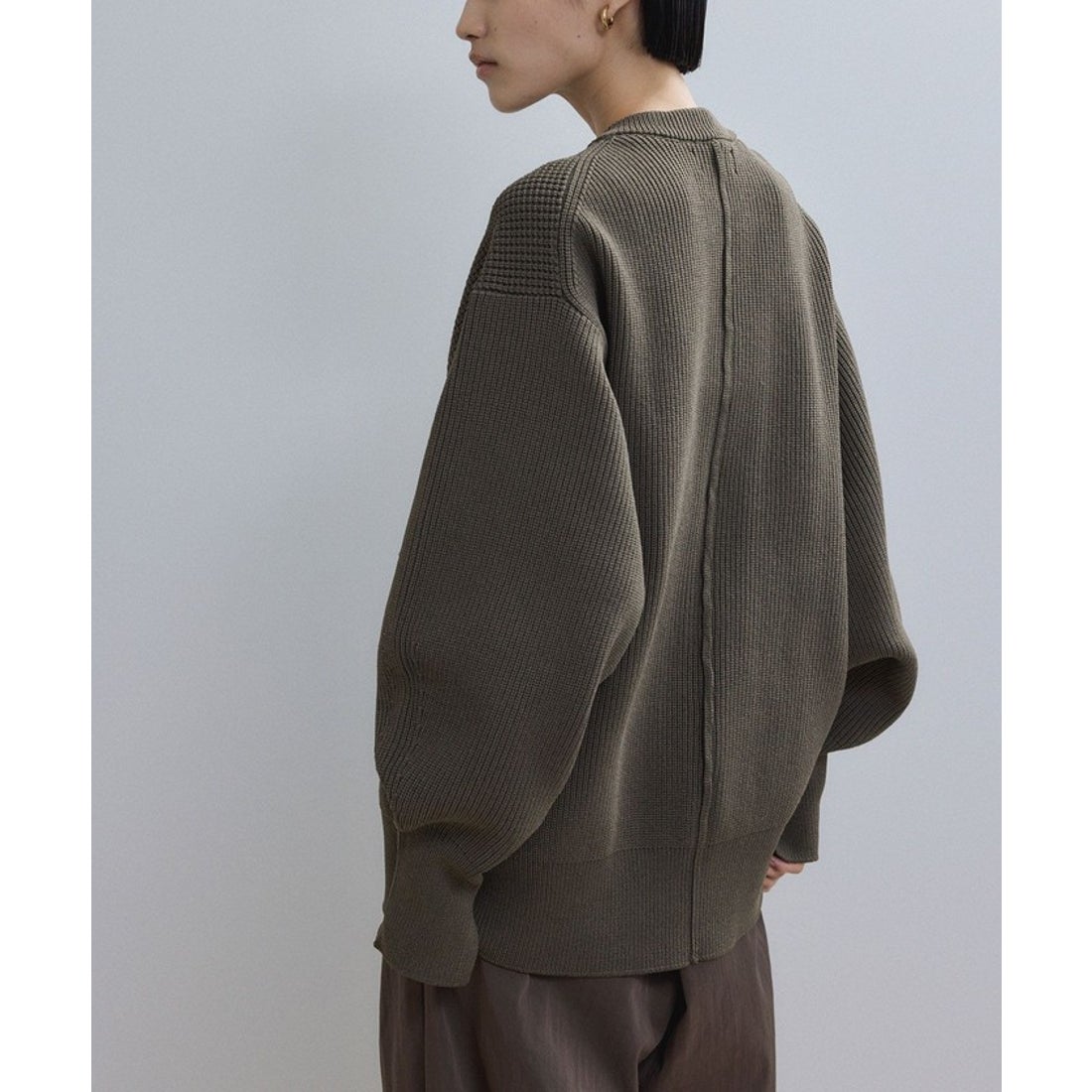 アダム エ ロペ ADAM ET ROPE' 【WEB限定】・【サステナブル】ジップ