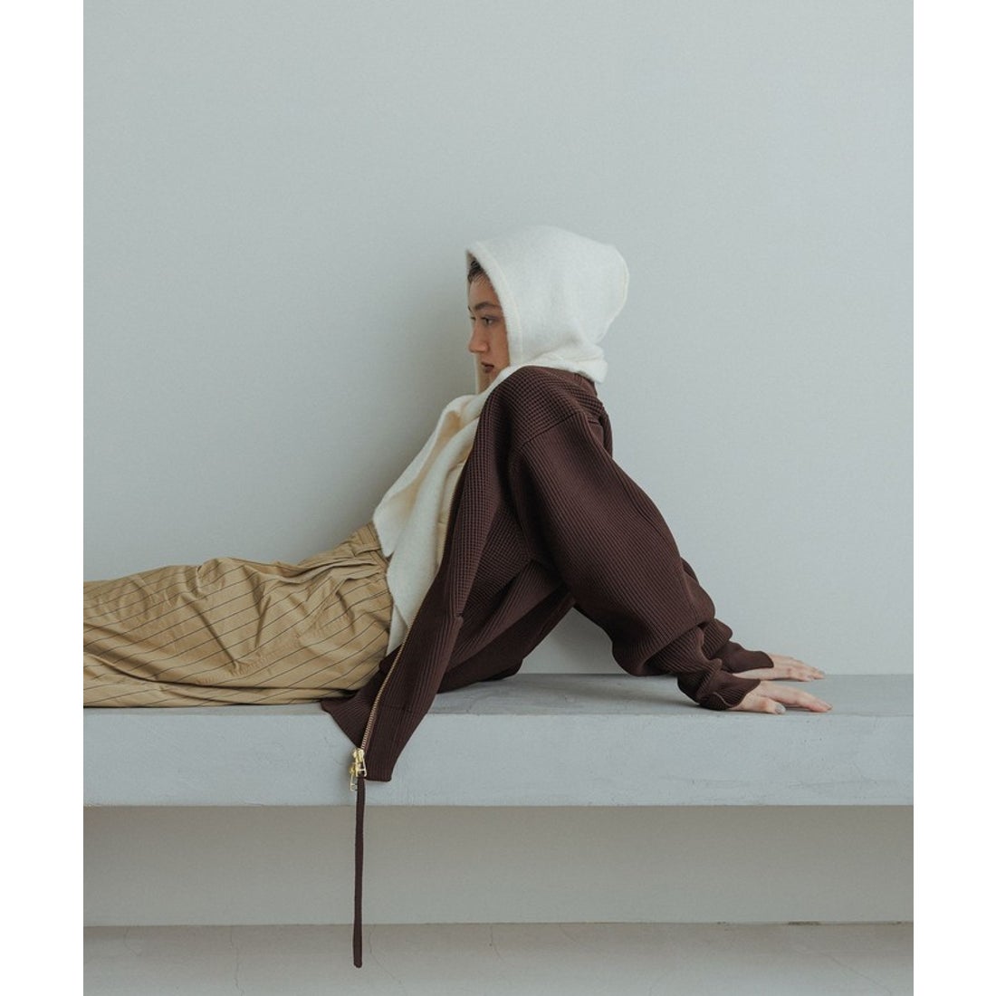 アダム エ ロペ ADAM ET ROPE' 【WEB限定】・【サステナブル】ジップ