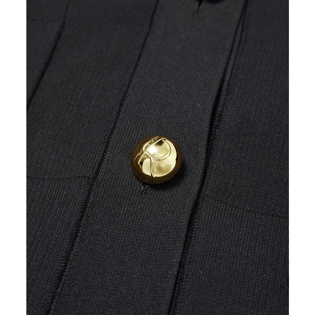 アダム エ ロペ ADAM ET ROPE' 【サステナブル】ロゴボタンミドル