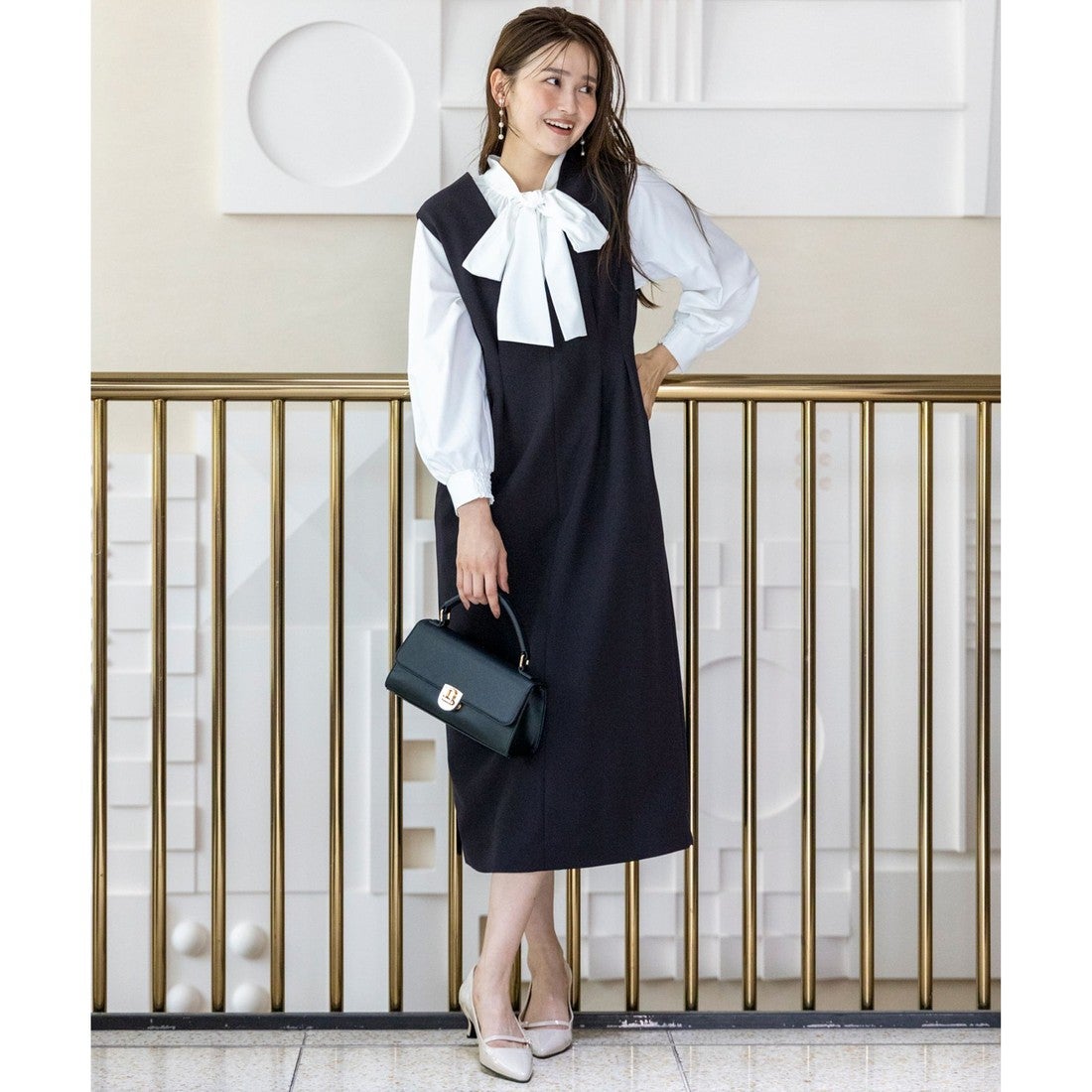 ANY SIS 【優木まおみさんコラボ】秒映えセレモニー ブラウス