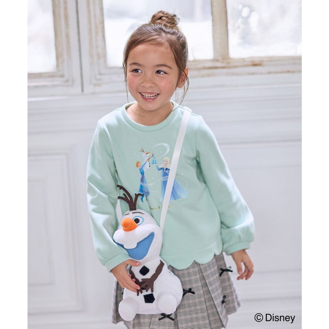 エニィ ANY 【ディズニー/FROZEN】オラフ ポシェット （オラフ