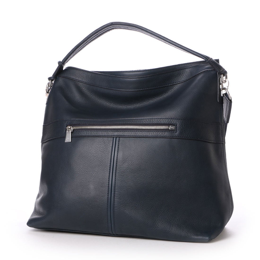 アニアリ aniary シュリンクレザー2WAYショルダー （ネイビー） -靴