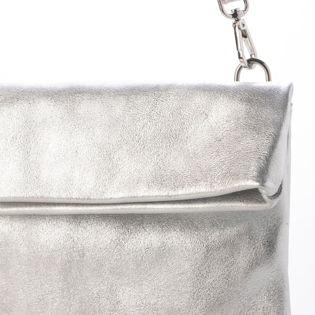 アンドレアカルドネ Andrea Cardone レザーワイドサコッシュ