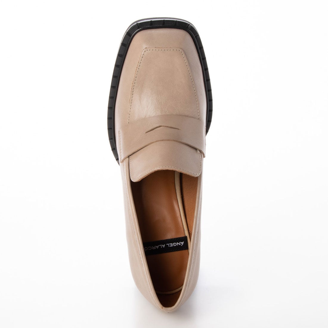 アンヘル アラルコン ANGEL ALARCON スクエアトウチャンキーヒール