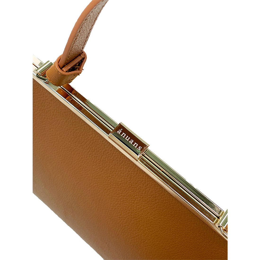 アニュアンス anuans ワンハンドルバッグ （CAMEL） -靴＆ファッション