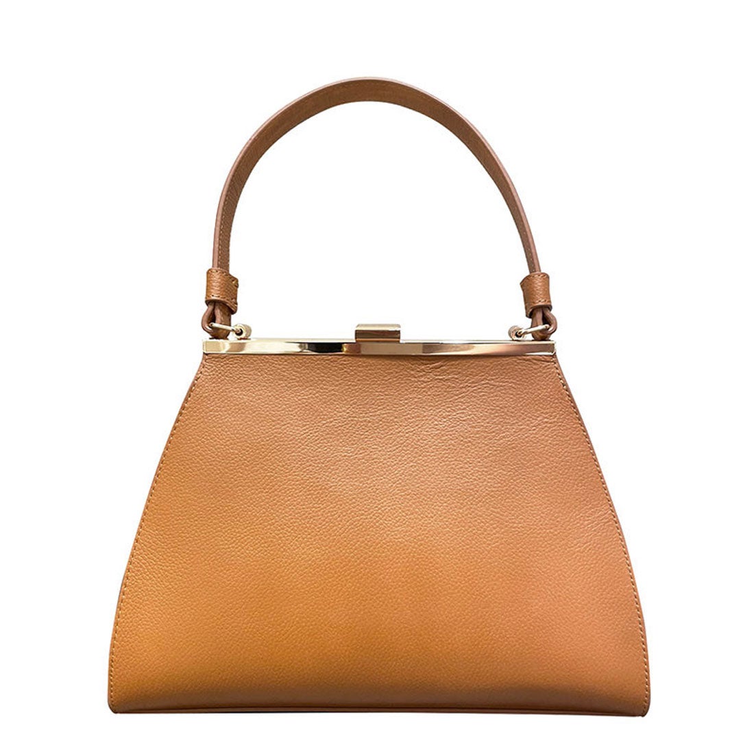 アニュアンス anuans ワンハンドルバッグ （CAMEL） -靴＆ファッション