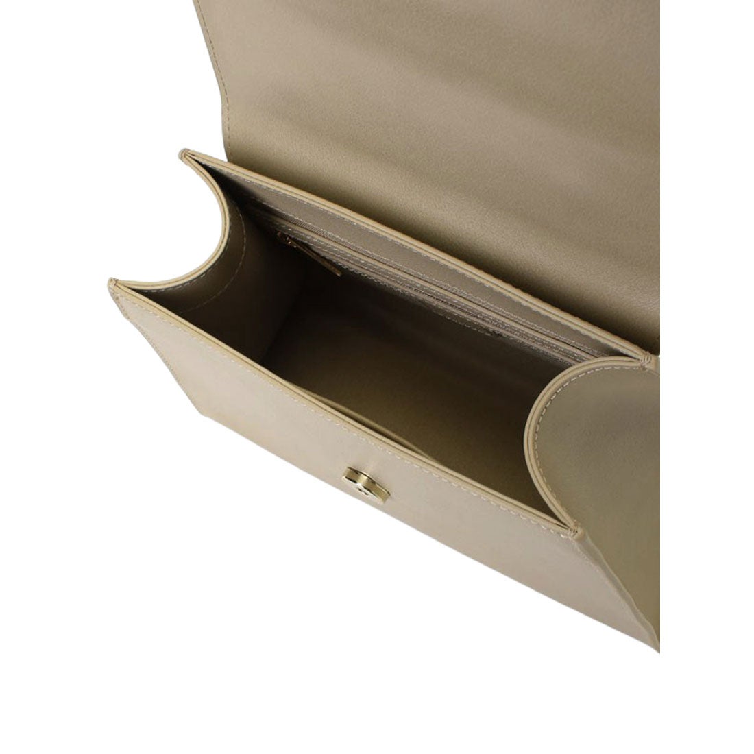 アニュアンス anuans モチーフ付きミニハンドルバッグ （BLACK