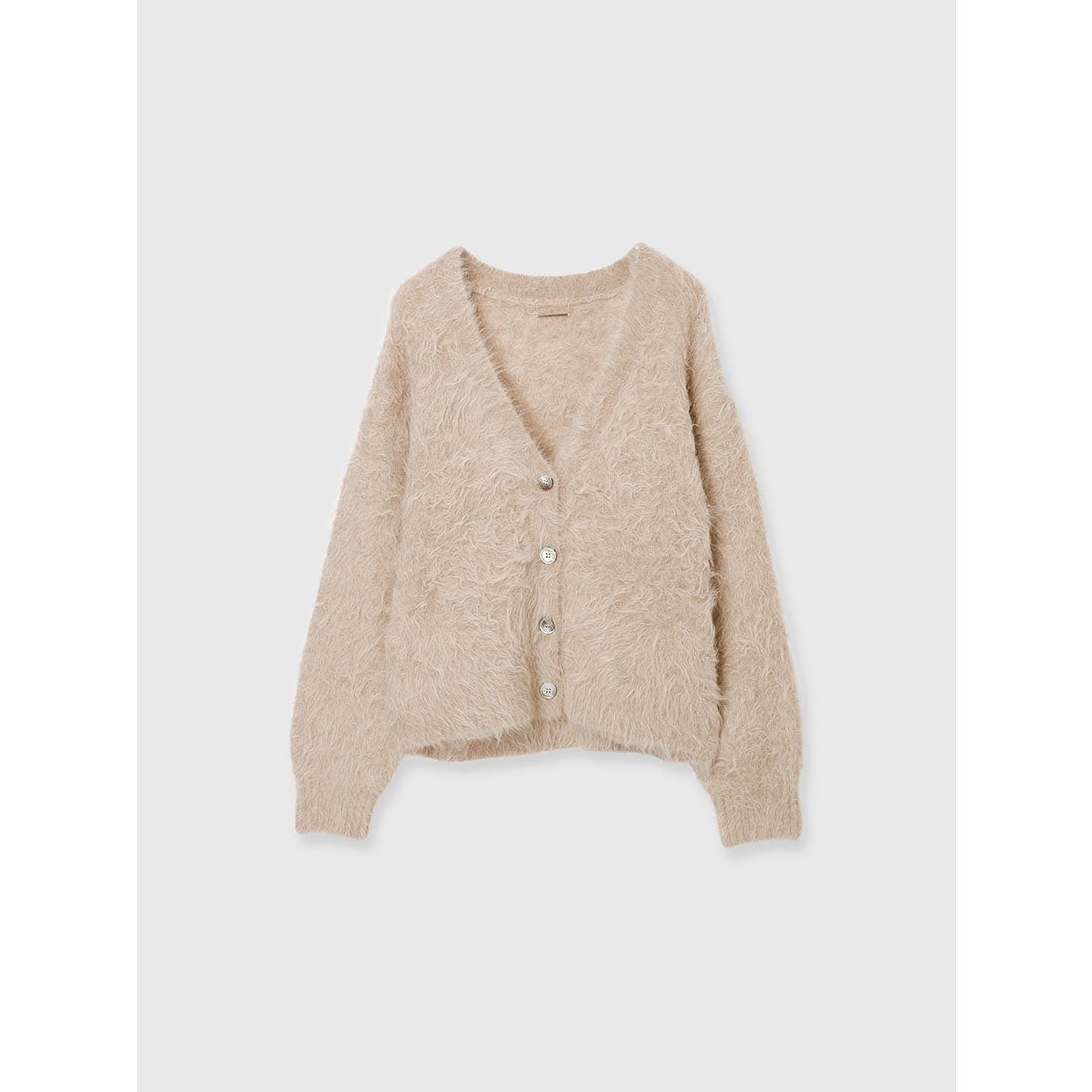 アニュアンス anuans *スーリーアルパカニットカーディガン （BEIGE