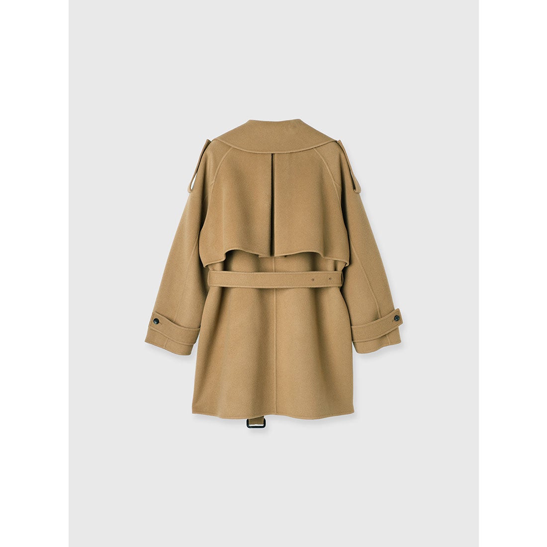 アニュアンス anuans リバーミドルトレンチコート （CAMEL