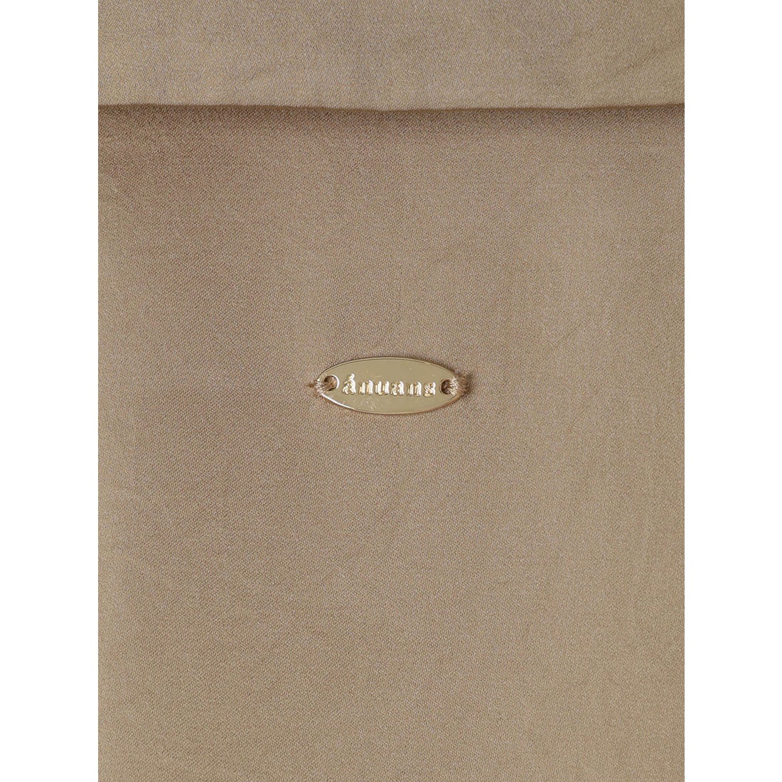 アニュアンス anuans キャミレイヤードカシュクールブラウス （BEIGE