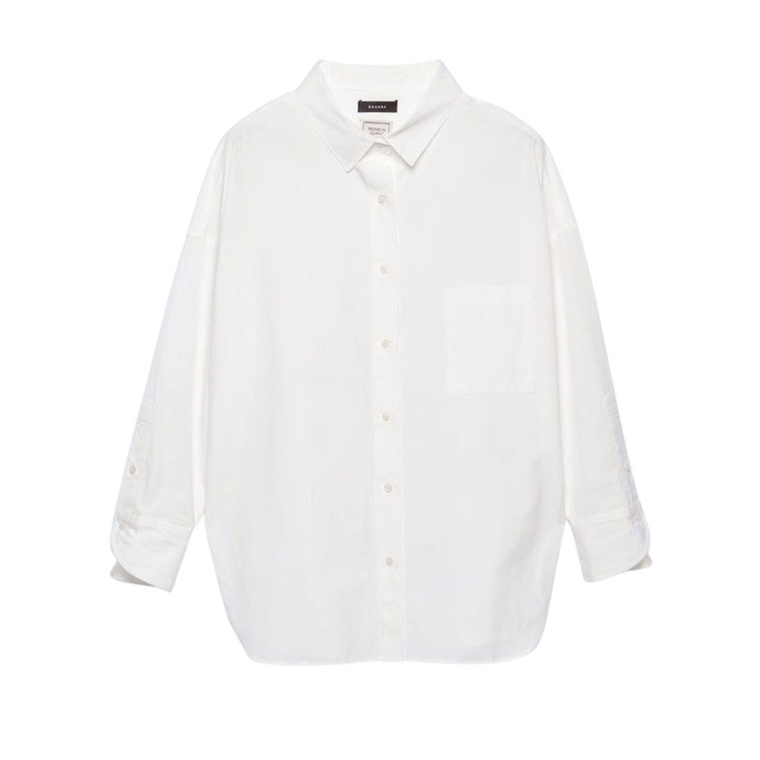 アニュアンス anuans スタンダードシャツ （WHITE） -ファッション通販