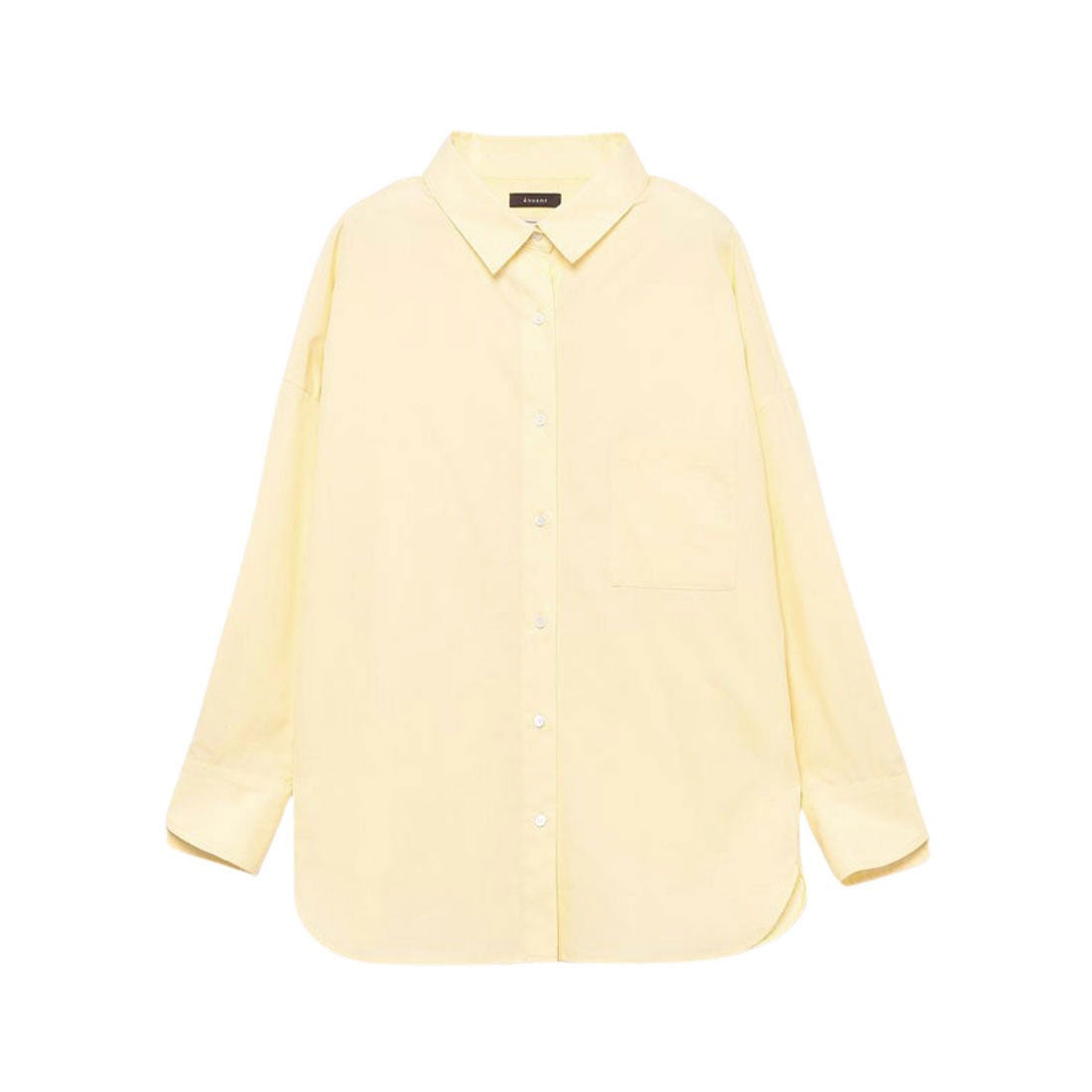 アニュアンス anuans スタンダードシャツ （YELLOW） -靴