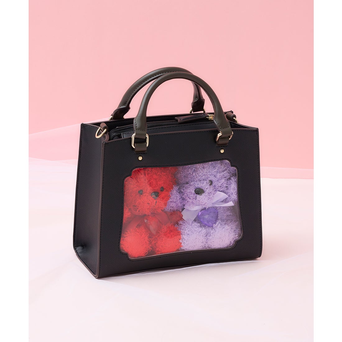 アンドシュエット & chouette ≪推し事バッグ≫クリアポケット付き