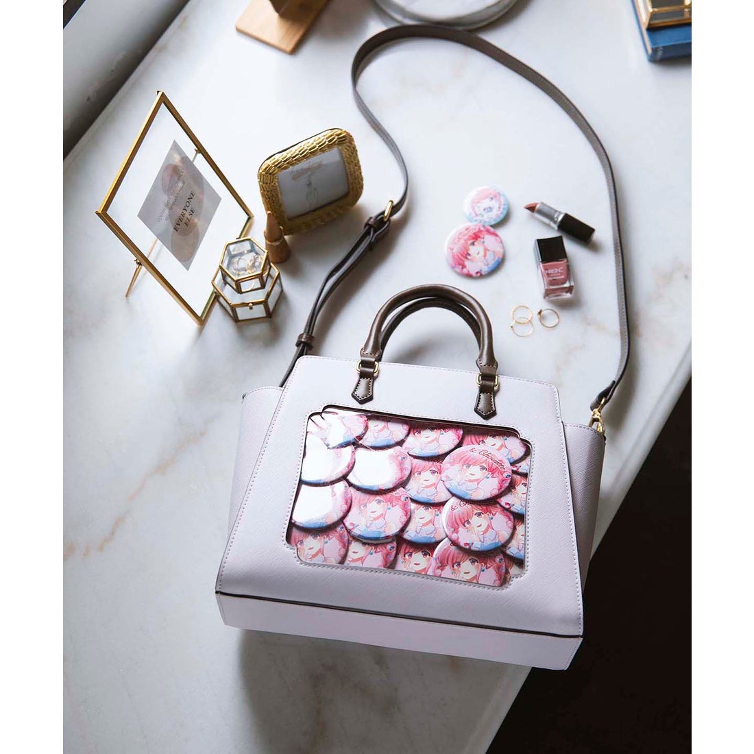 アンドシュエット & chouette 《推し事バッグ》クリアポケット付き