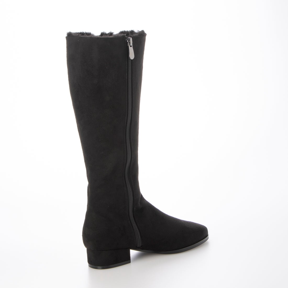 アンテプリマ ANTEPRIMA 4連フラワーモチーフロングブーツ （ブラック